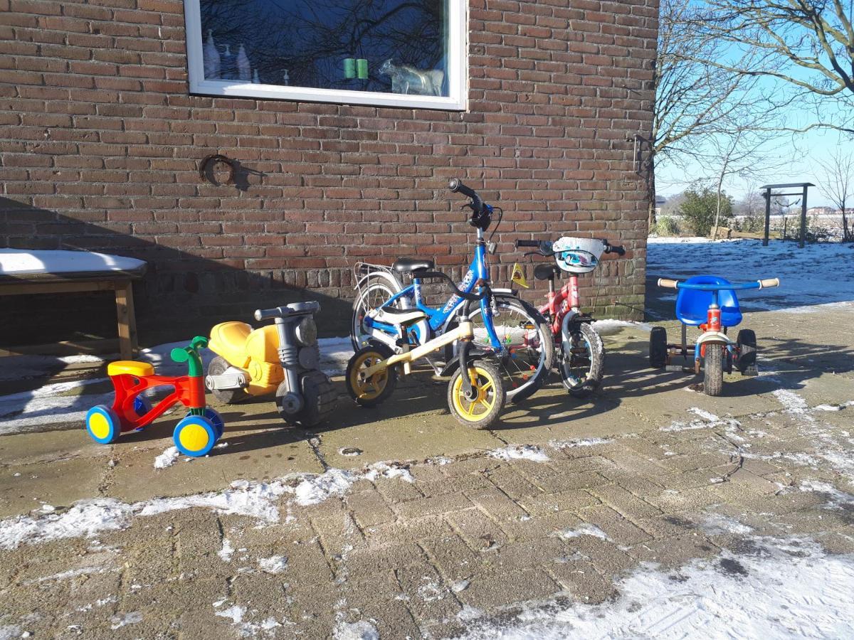 Lewedorp “In Oans Oefje” Parel In De Polder! 아파트 외부 사진