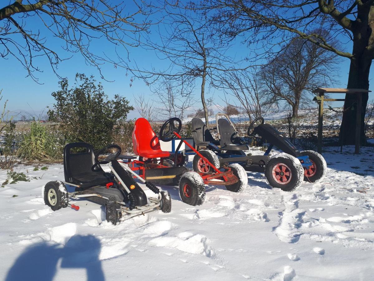 Lewedorp “In Oans Oefje” Parel In De Polder! 아파트 외부 사진