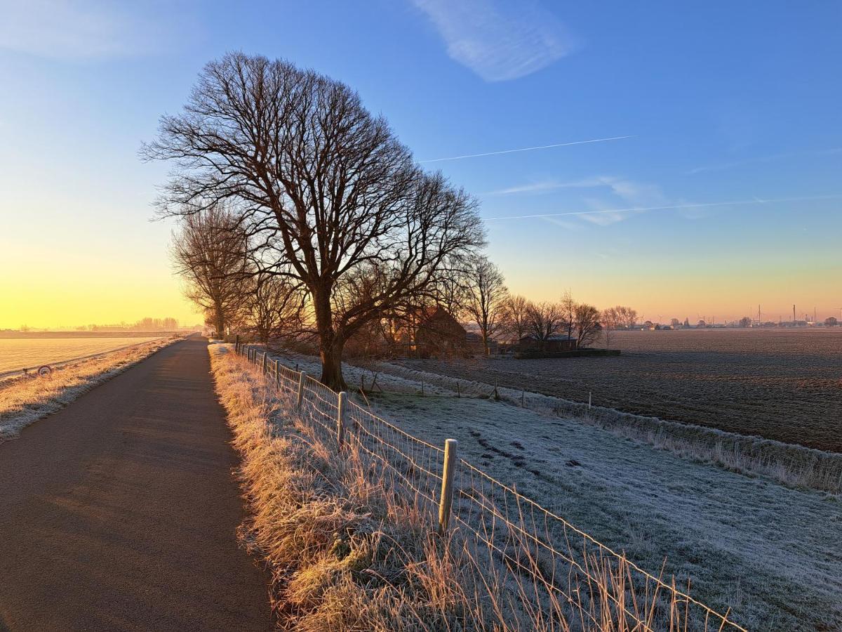 Lewedorp “In Oans Oefje” Parel In De Polder! 아파트 외부 사진